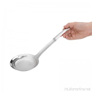 T&B Multi-functional Hot Pot Fat Skimmer Spoon - Stainless Steel Fine Mesh Food Strainer for Skimming Grease and Foam - B07783CMVM